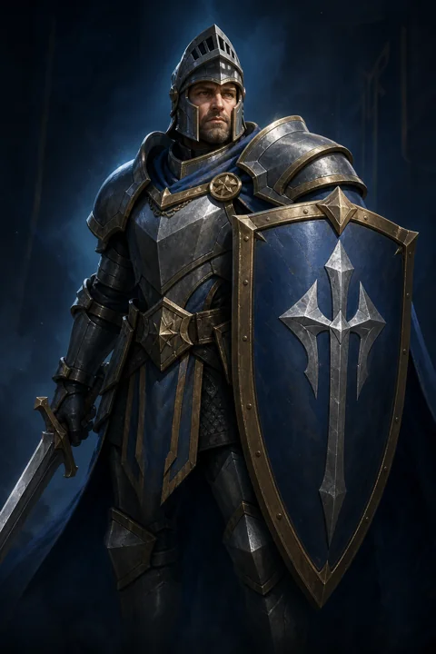 Garran champion selection illustration